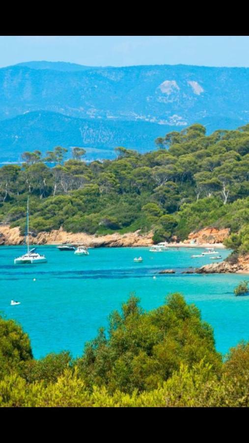 Entre Mer Et Piscine Hyeres Exterior photo